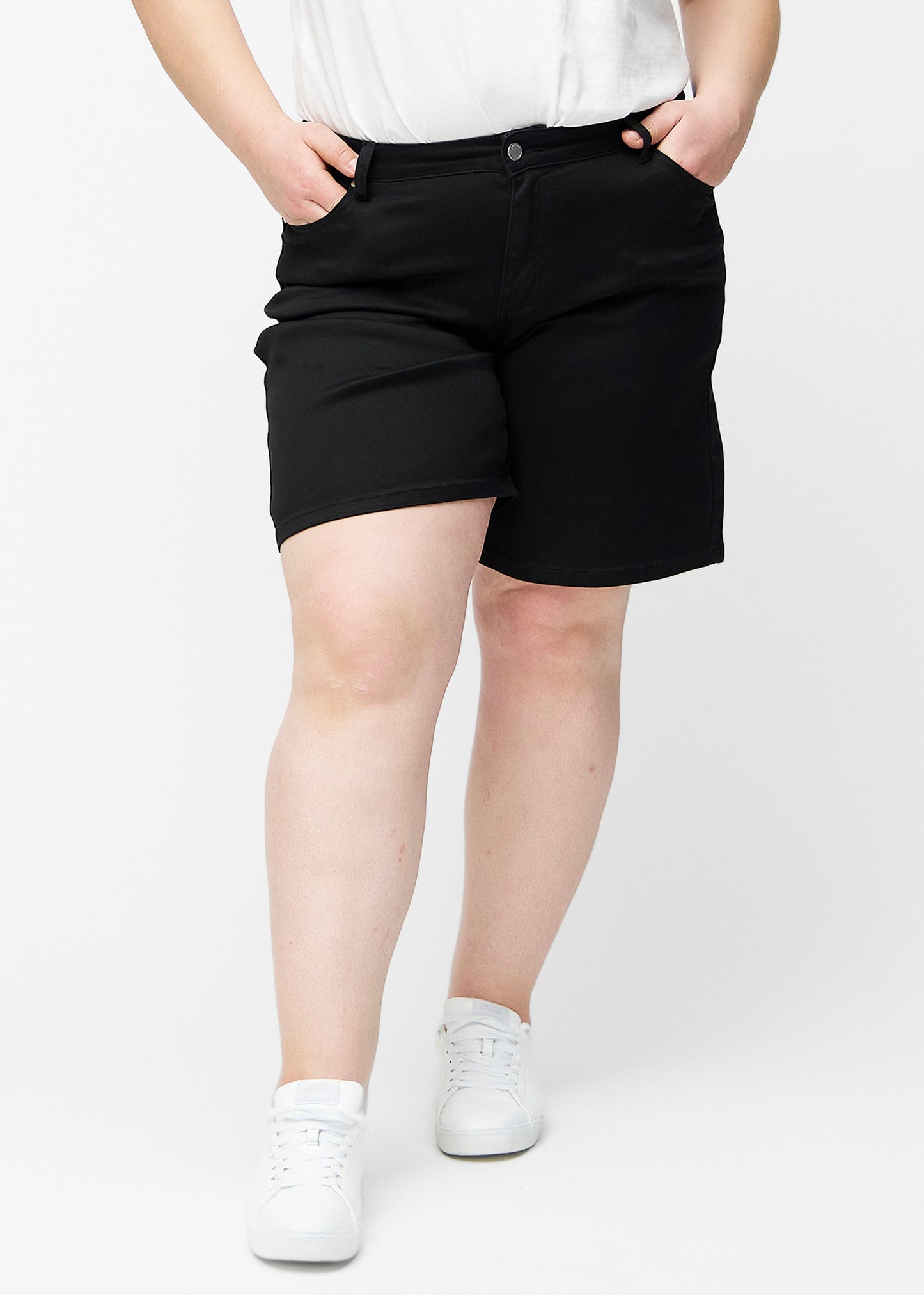 Perfect Shorts - Mellem - Loose - Ravens™