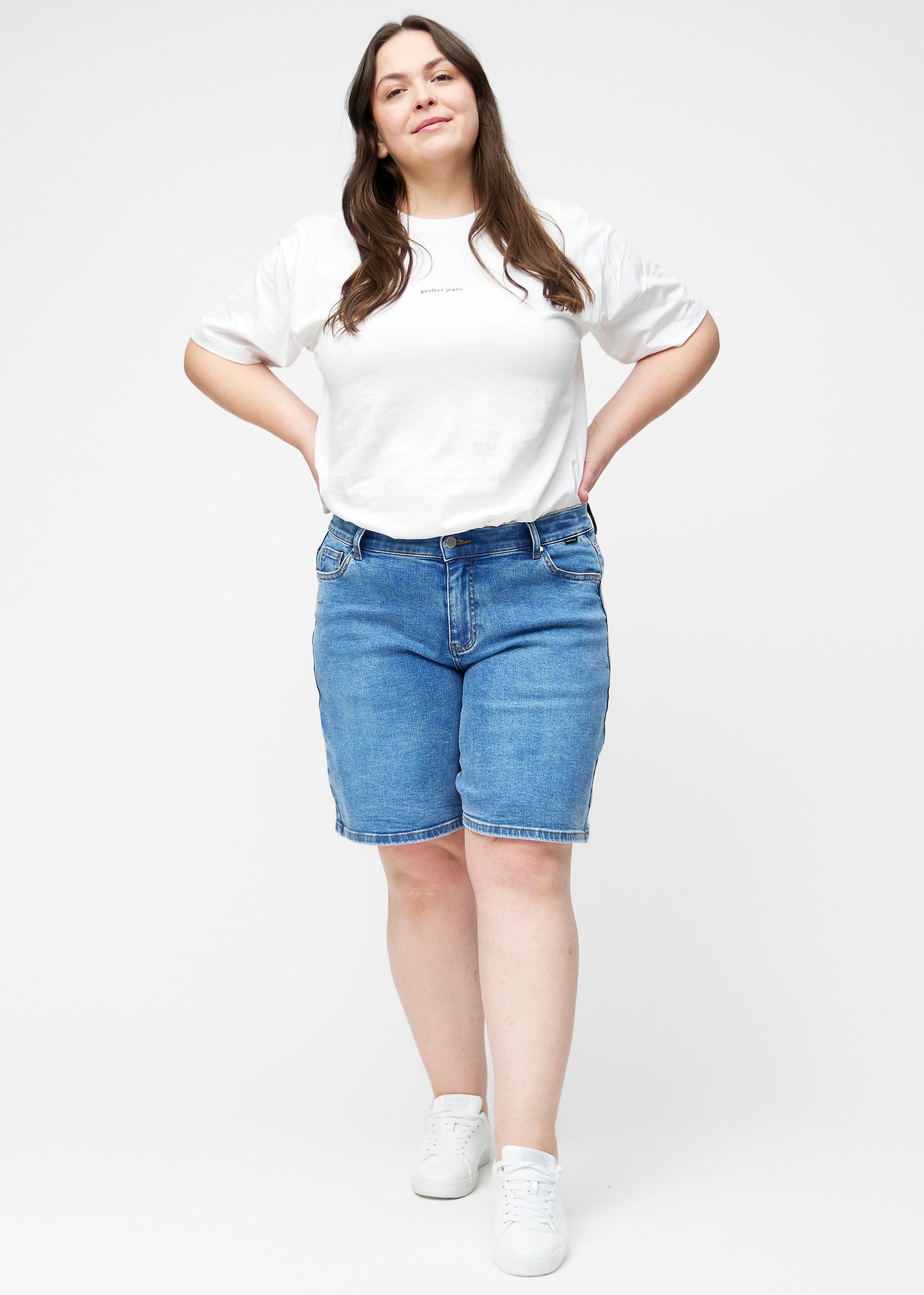 Perfect Shorts - Mellem - Loose - Rivers™