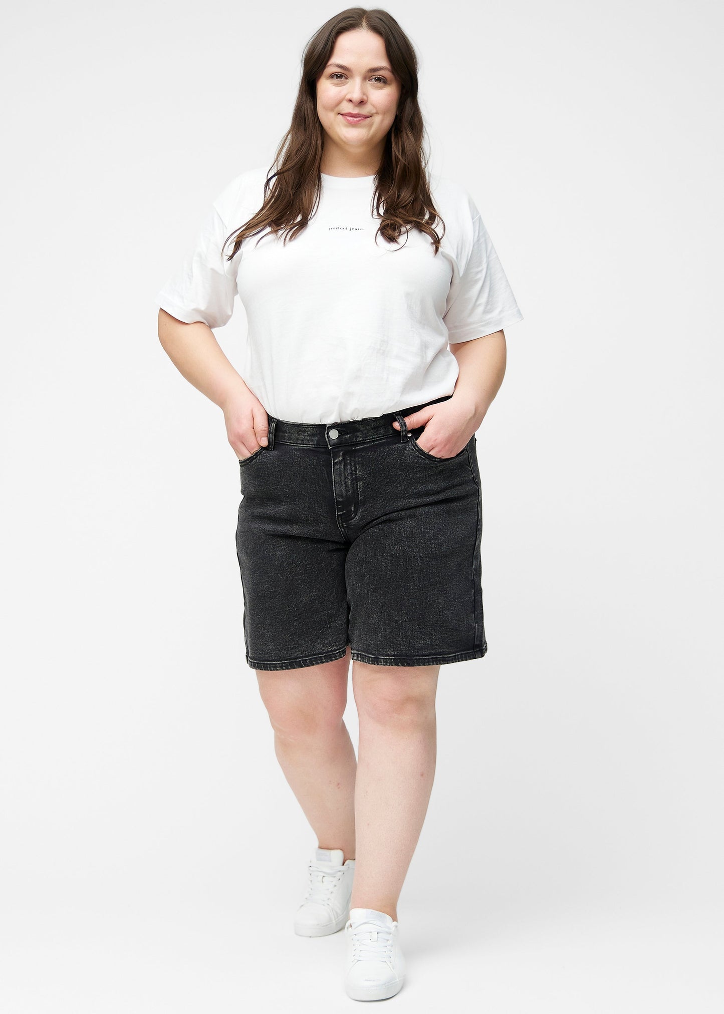 Perfect Shorts - Mellem - Loose - Shadows™