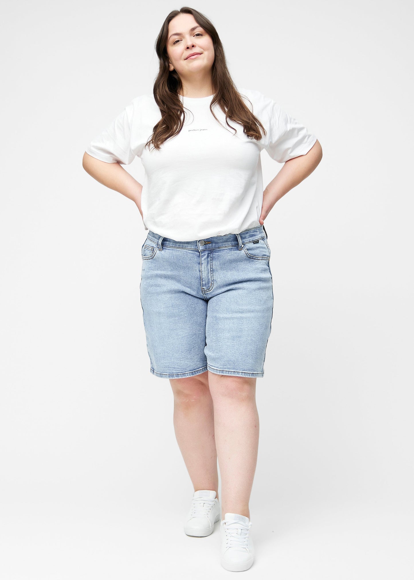 Perfect Shorts - Mellem - Loose - Waves™