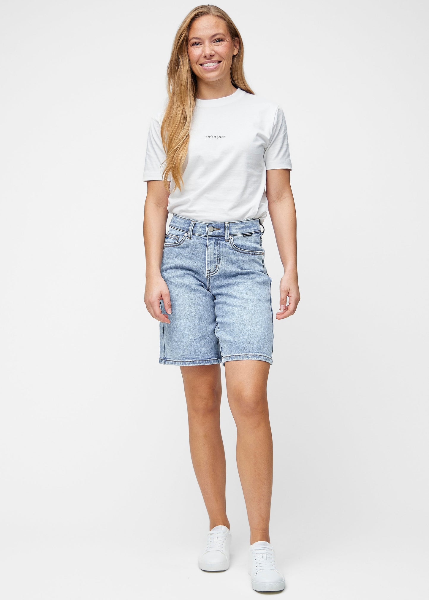 Perfect Shorts - Mellem - Loose - Waves™