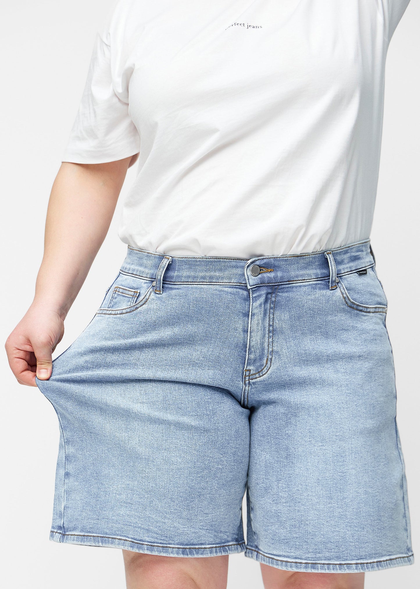 Perfect Shorts - Mellem - Loose - Waves™