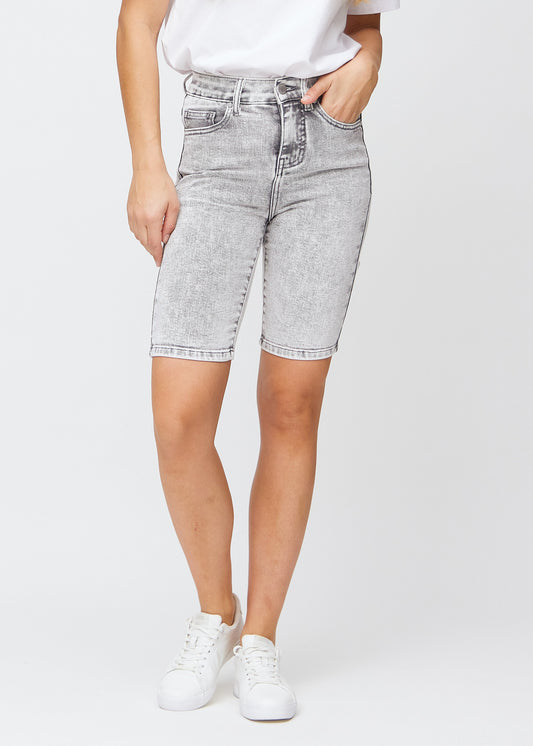 Perfect Shorts - Mellem - Skinny - Ashes™