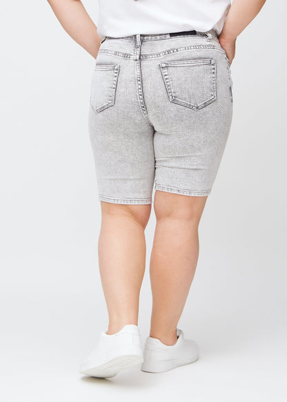 Perfect Shorts - Mellem - Skinny - Ashes™