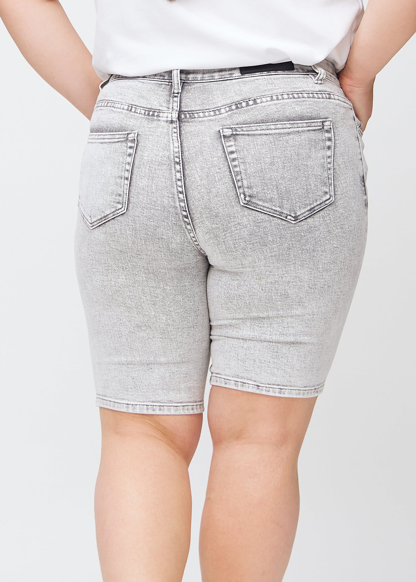 Perfect Shorts - Mellem - Skinny - Ashes™