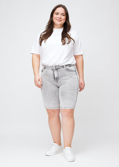 Perfect Shorts - Mellem - Skinny - Ashes™
