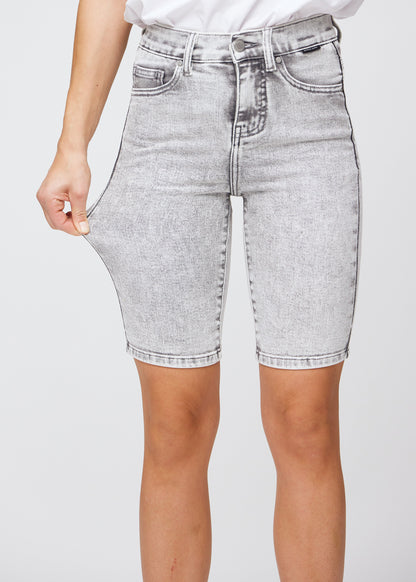 Perfect Shorts - Mellem - Skinny - Ashes™