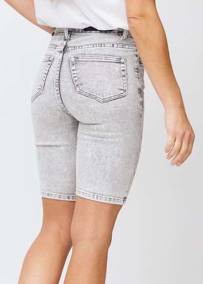 Perfect Shorts - Mellem - Skinny - Ashes™