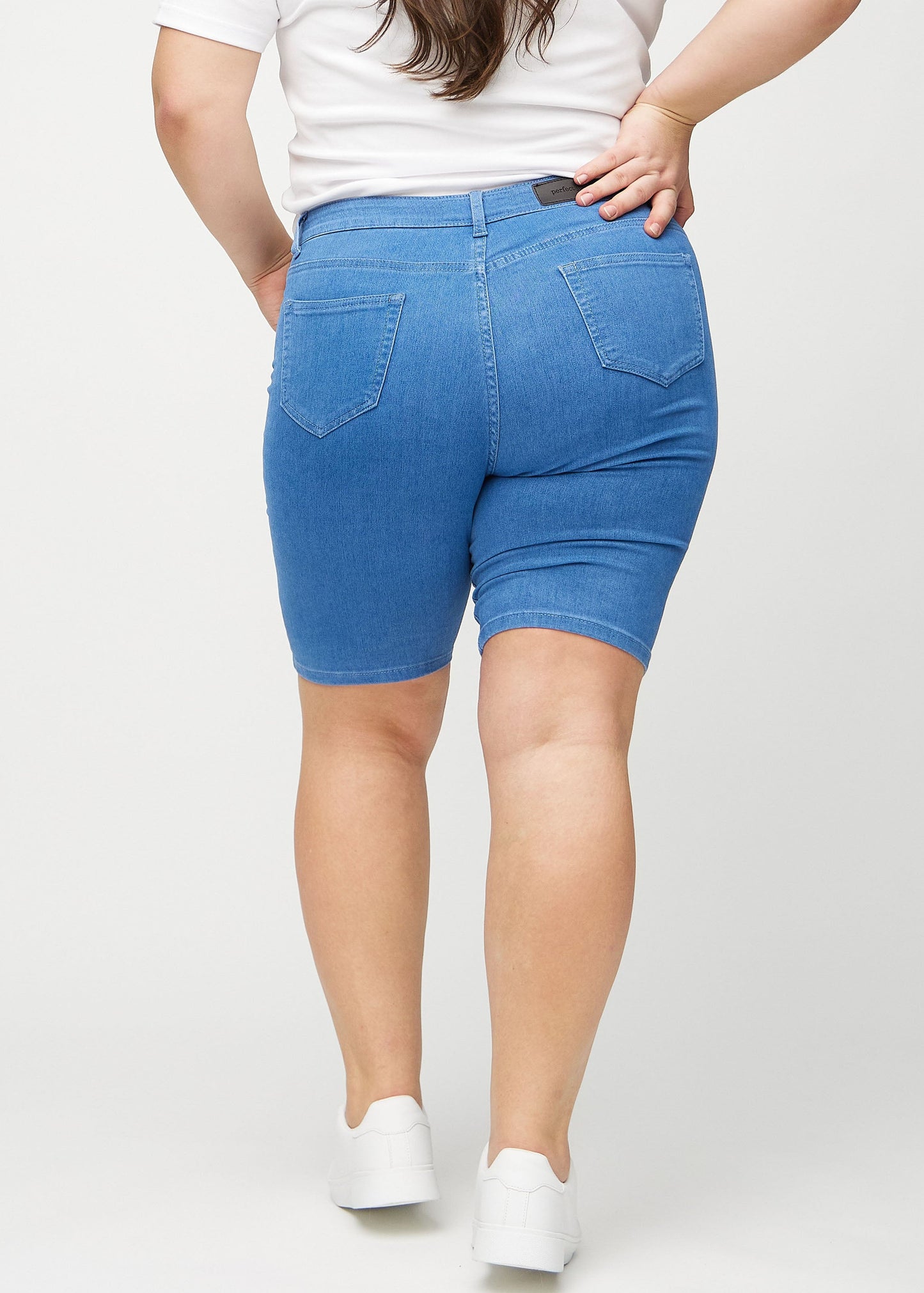 Perfect Shorts - Mellem - Skinny - Geraniums™