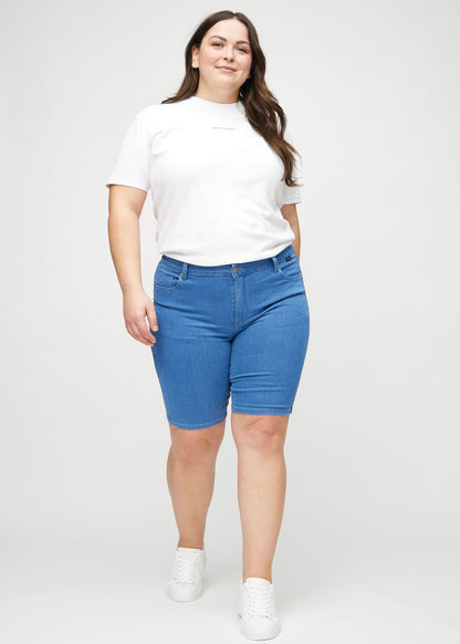 Perfect Shorts - Mellem - Skinny - Geraniums™