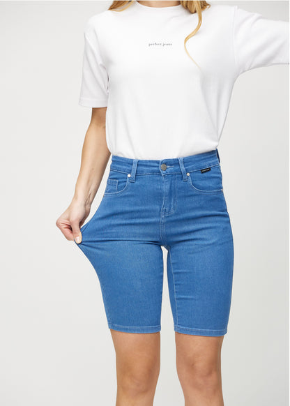 Perfect Shorts - Mellem - Skinny - Geraniums™