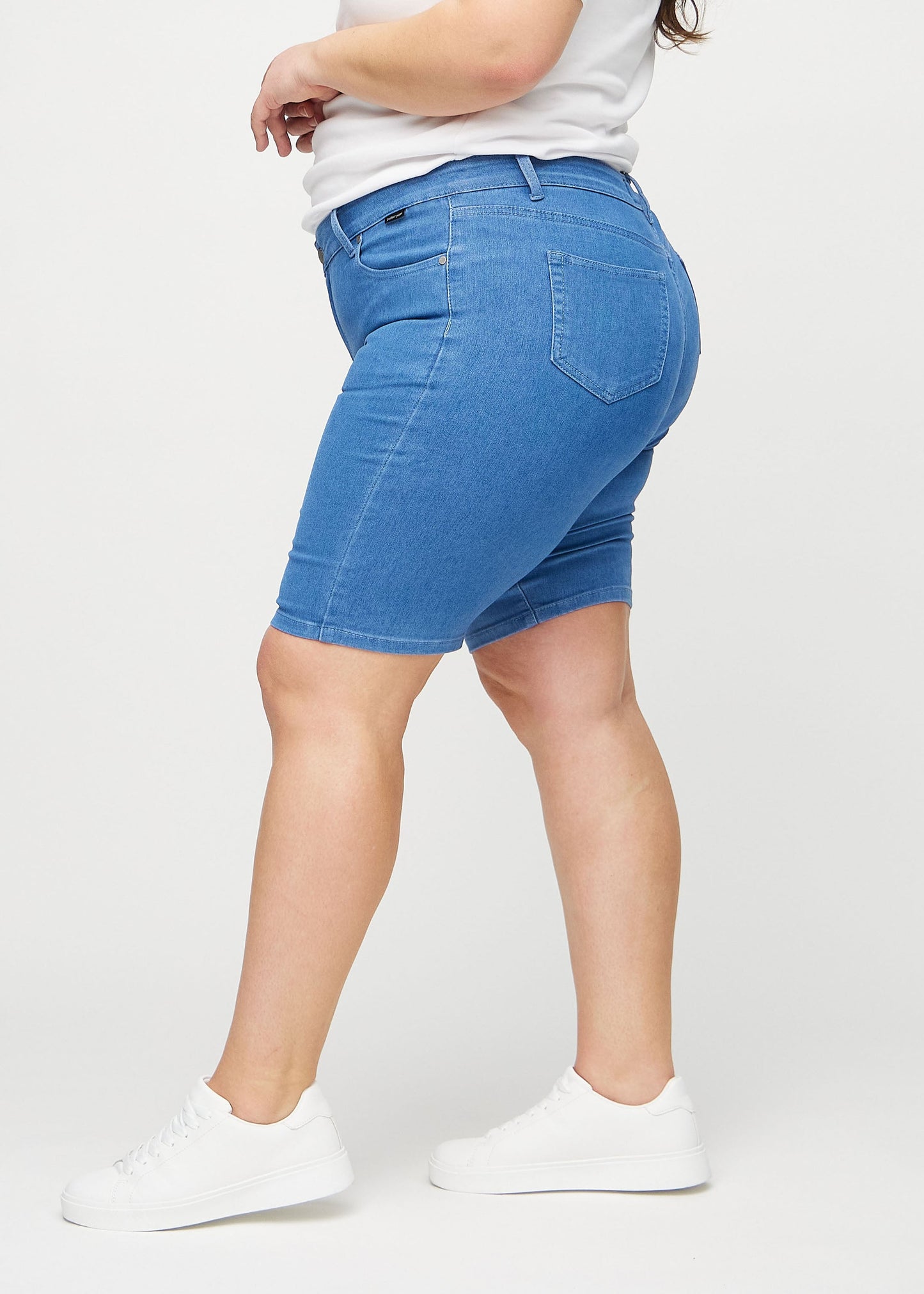Perfect Shorts - Mellem - Skinny - Geraniums™