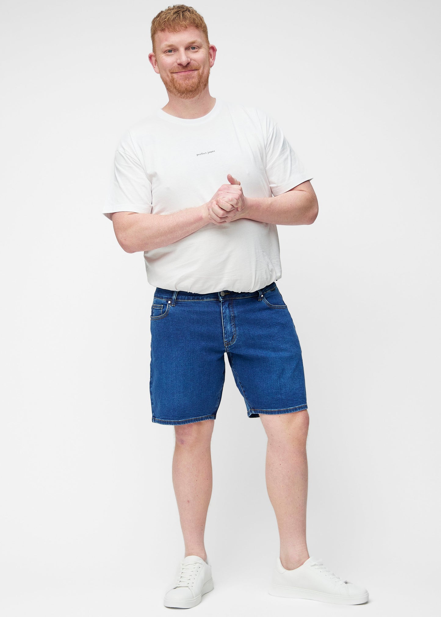 Perfect Shorts - Mellem - Regular - Oceans™