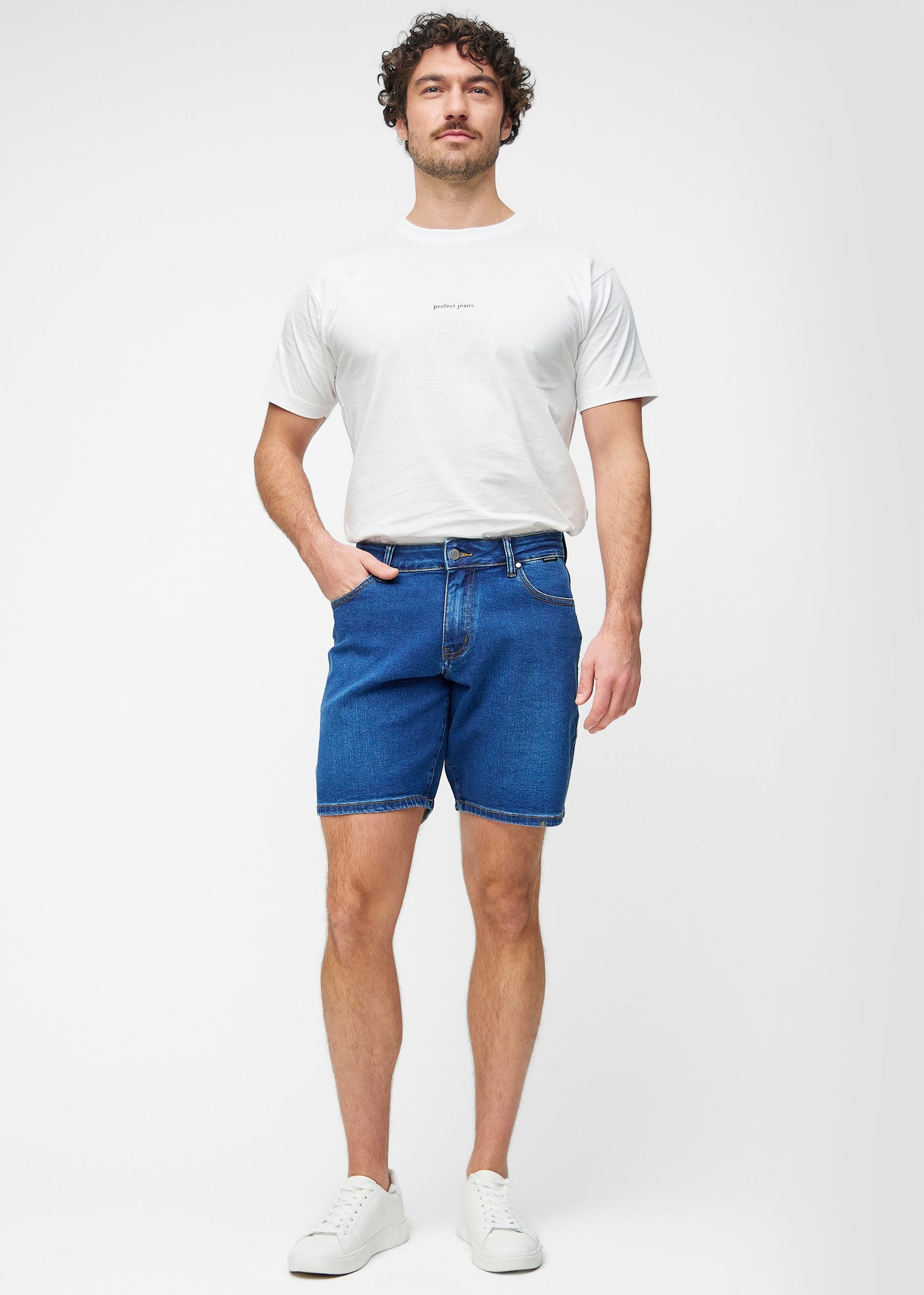 Perfect Shorts - Mellem - Regular - Oceans™