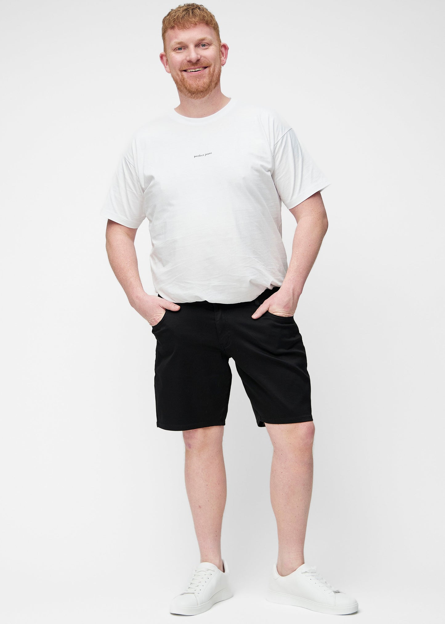 Perfect Shorts - Mellem - Regular - Ravens™