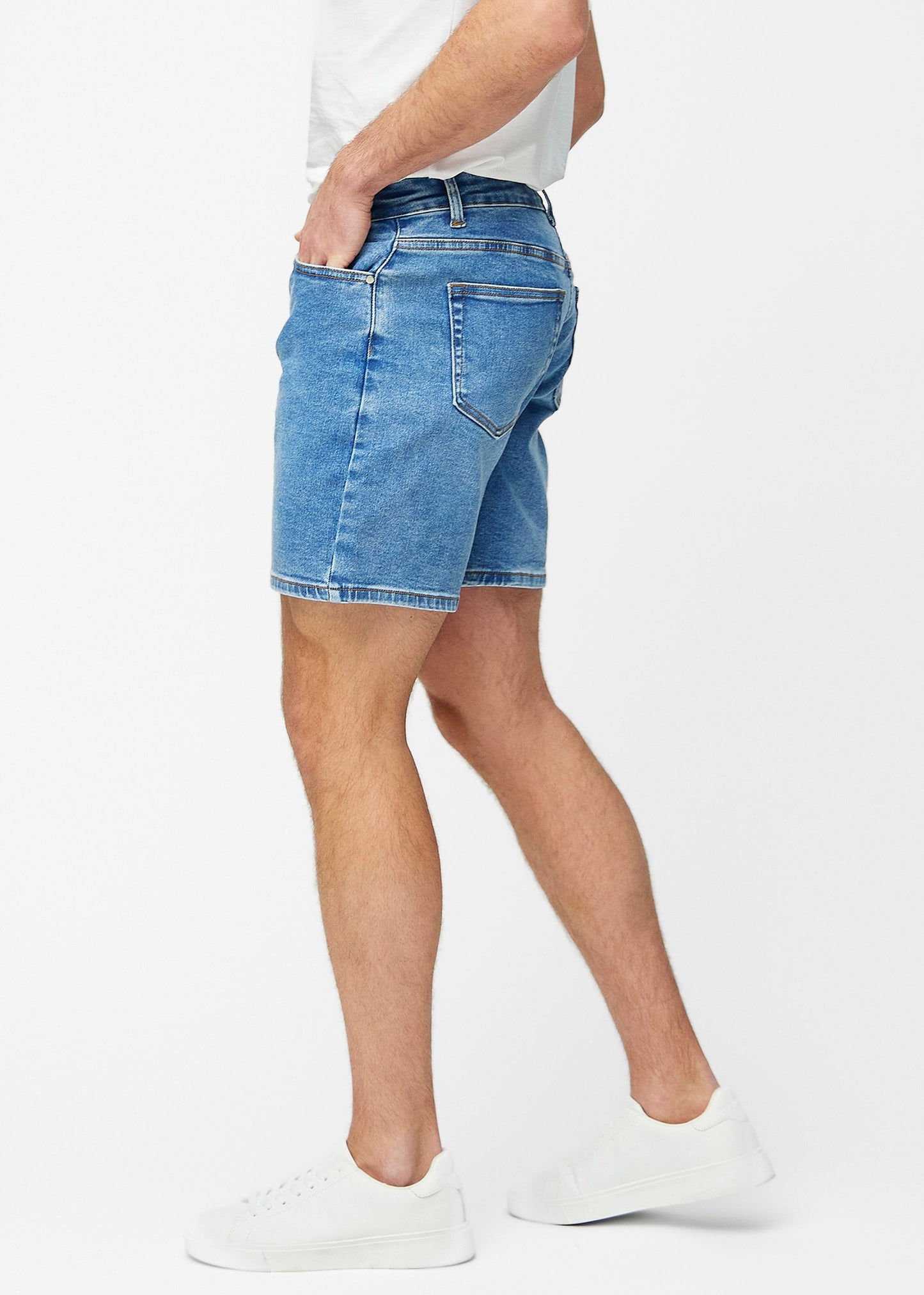 Perfect Shorts - Mellem - Regular - Rivers™