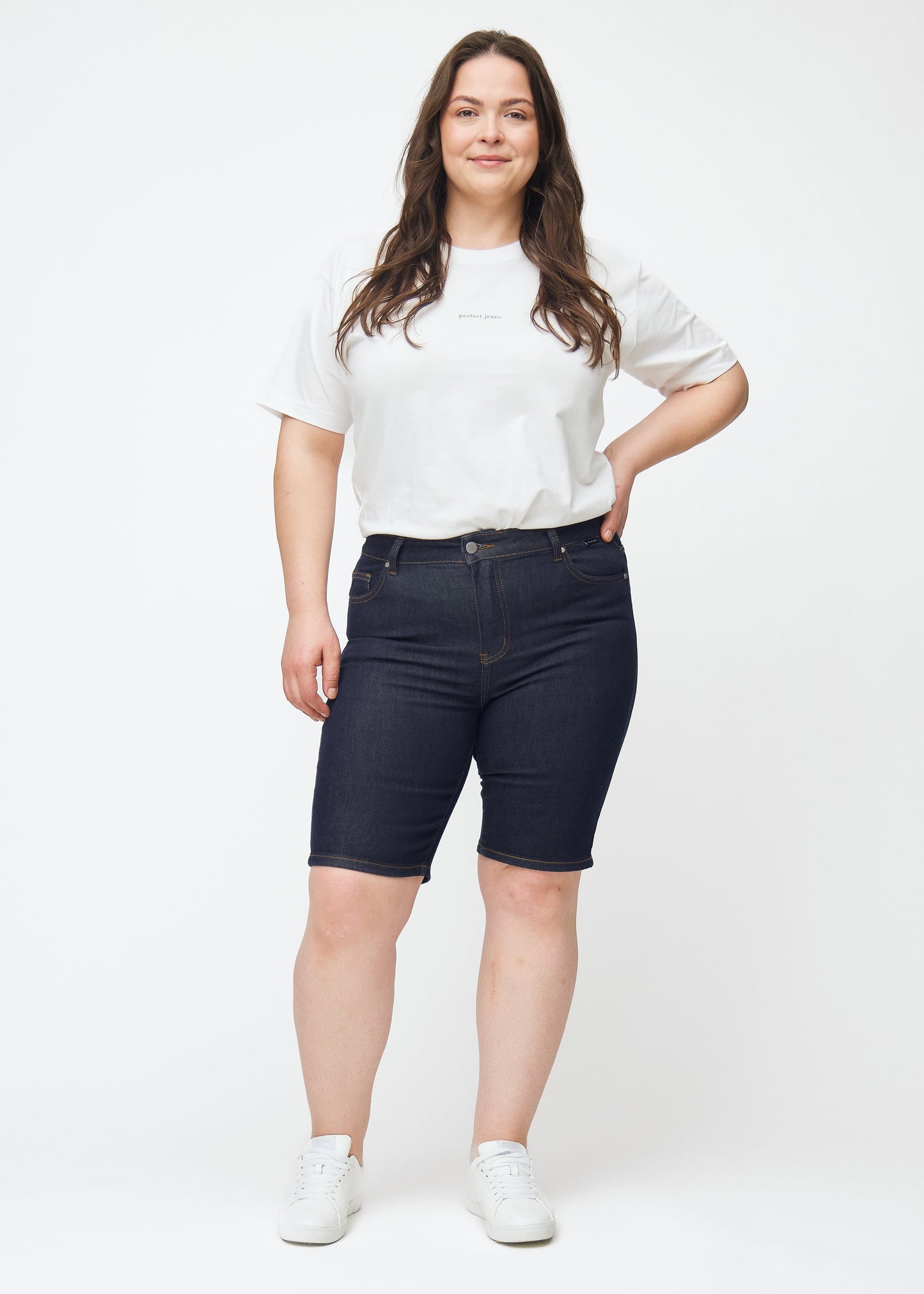 Perfect Shorts - Mellem - Skinny - Midnights™