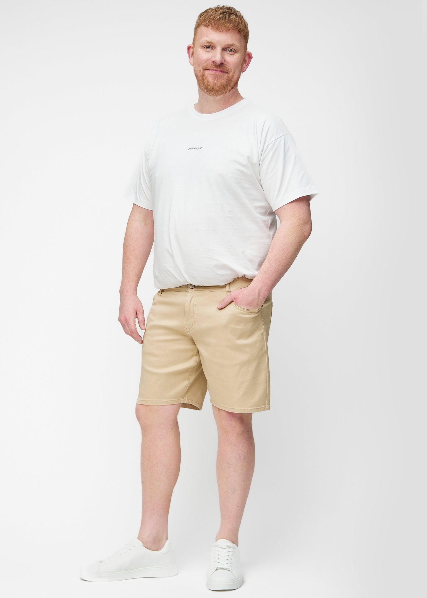 Perfect Shorts - Mellem - Regular - Gazelles™