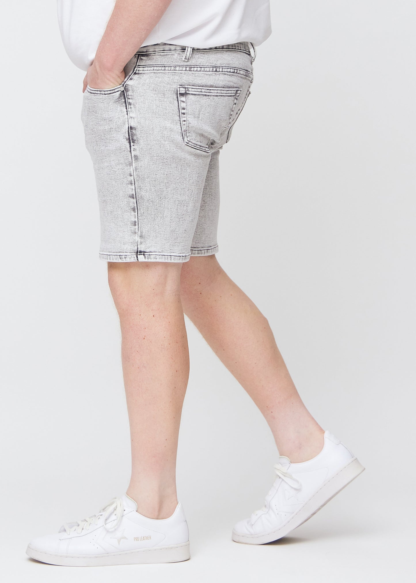 Perfect Shorts - Mellem - Slim - Ashes™