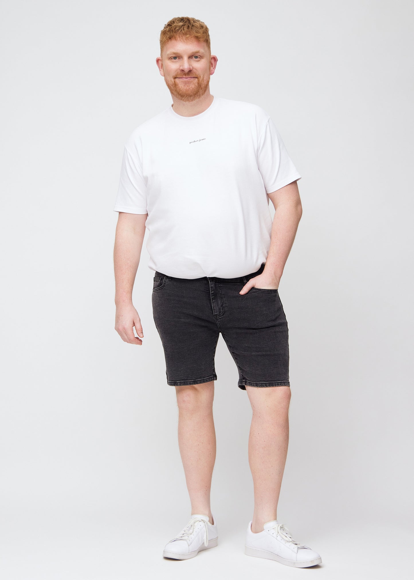 Perfect Shorts - Mellem - Slim - Shadows™