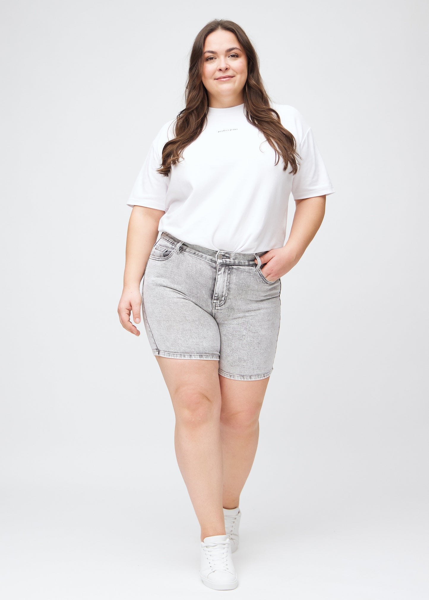 Perfect Shorts - Korte - Skinny - Ashes™