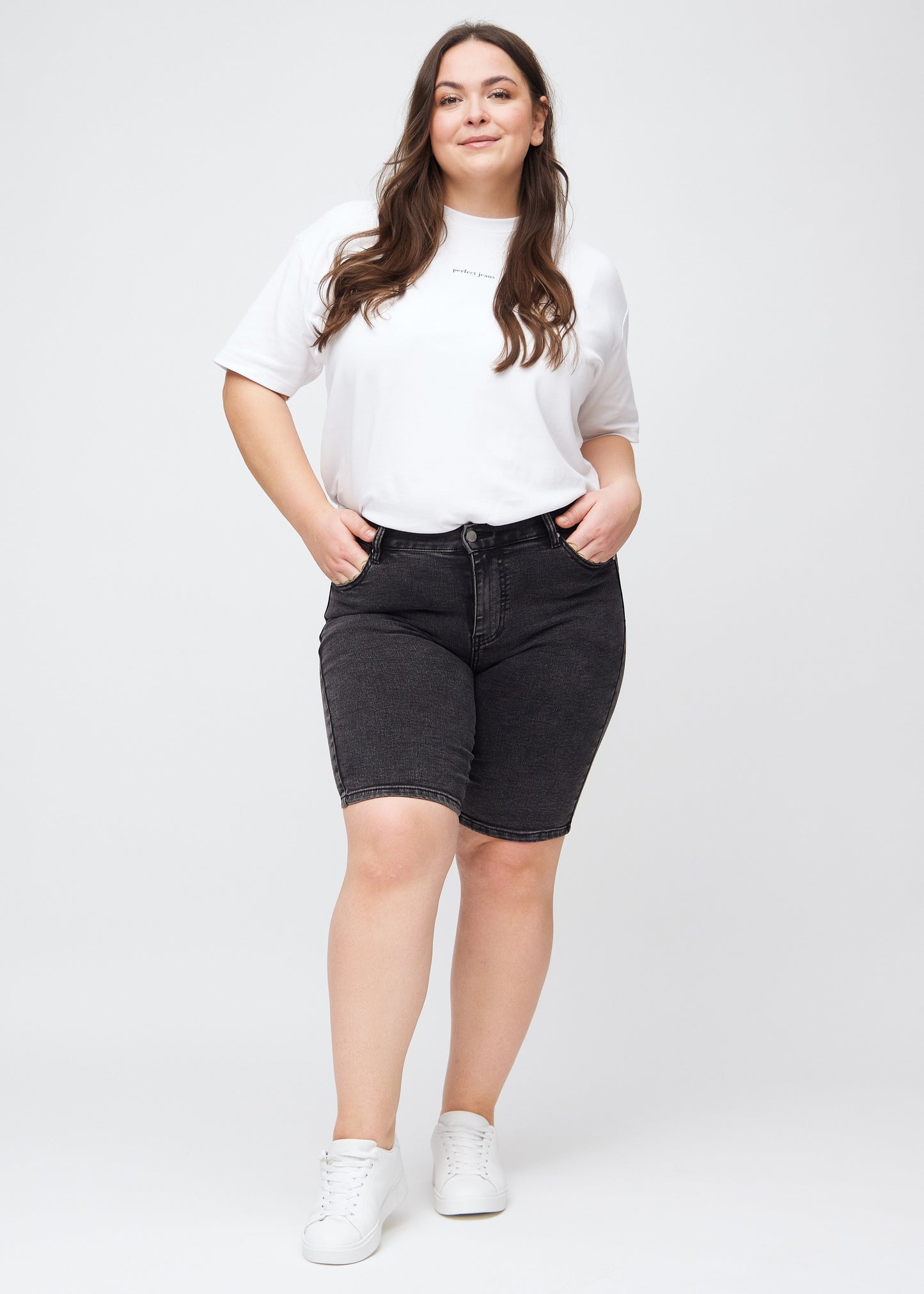 Perfect Shorts - Mellem - Skinny - Shadows™