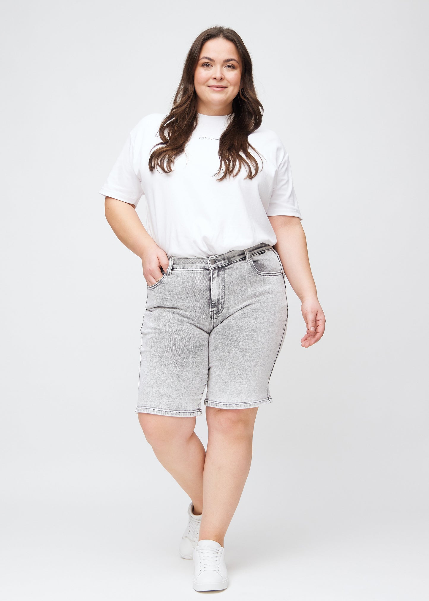 Perfect Shorts - Mellem - Regular - Ashes™