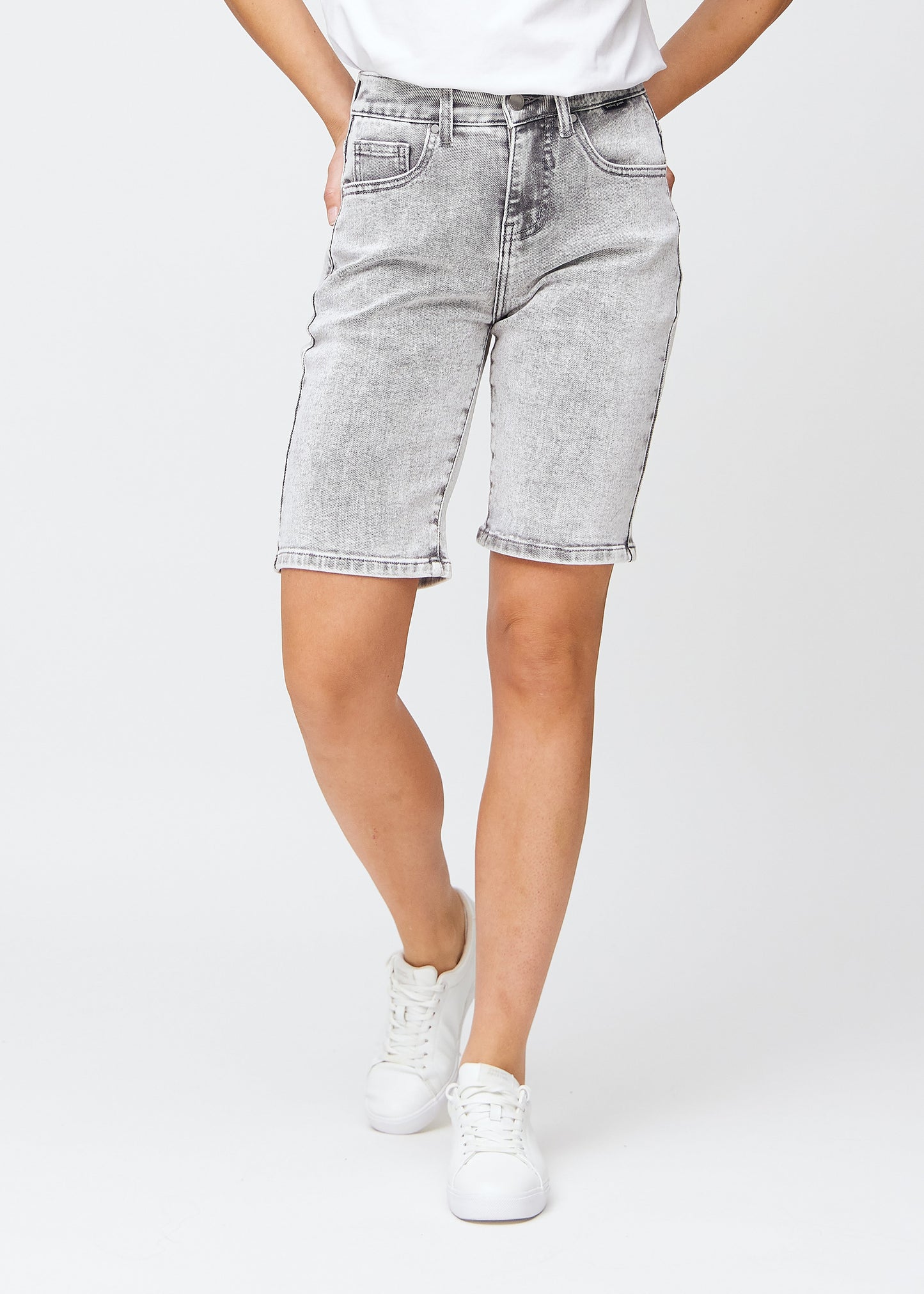 Perfect Shorts - Mellem - Regular - Ashes™