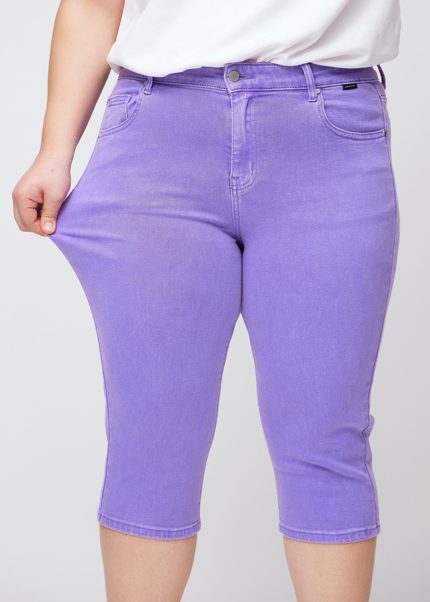 Perfect Capribukser - Slim - Lavenders™