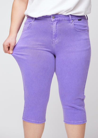 Perfect Capribukser - Slim - Lavenders™