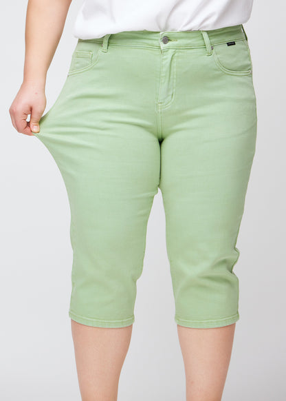 Perfect Capribukser - Slim - Mints™