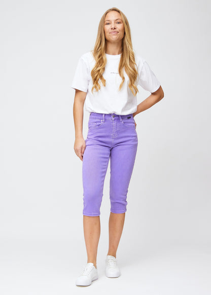 Perfect Capribukser - Slim - Lavenders™