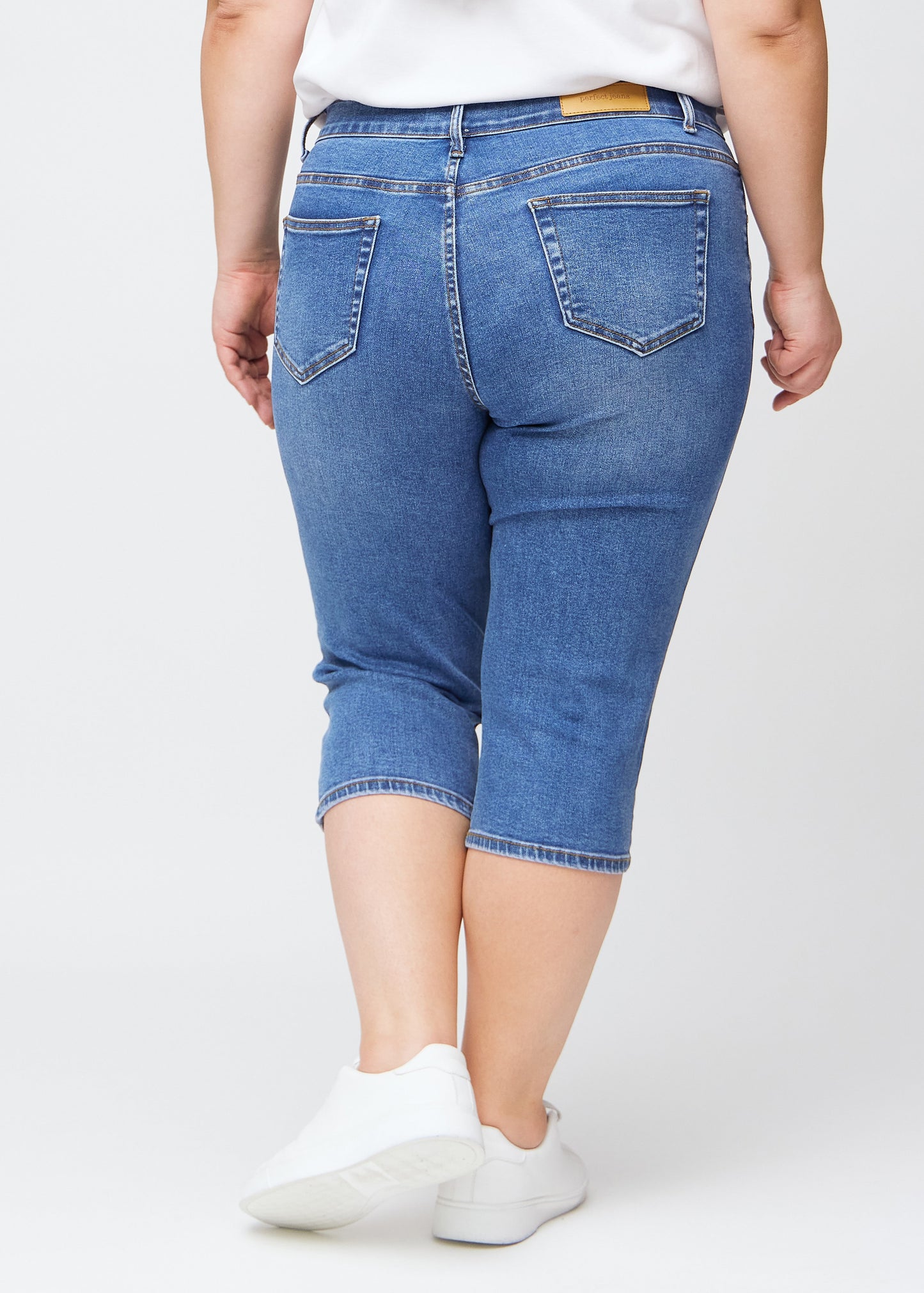 Perfect Capribukser - Slim - Rivers™