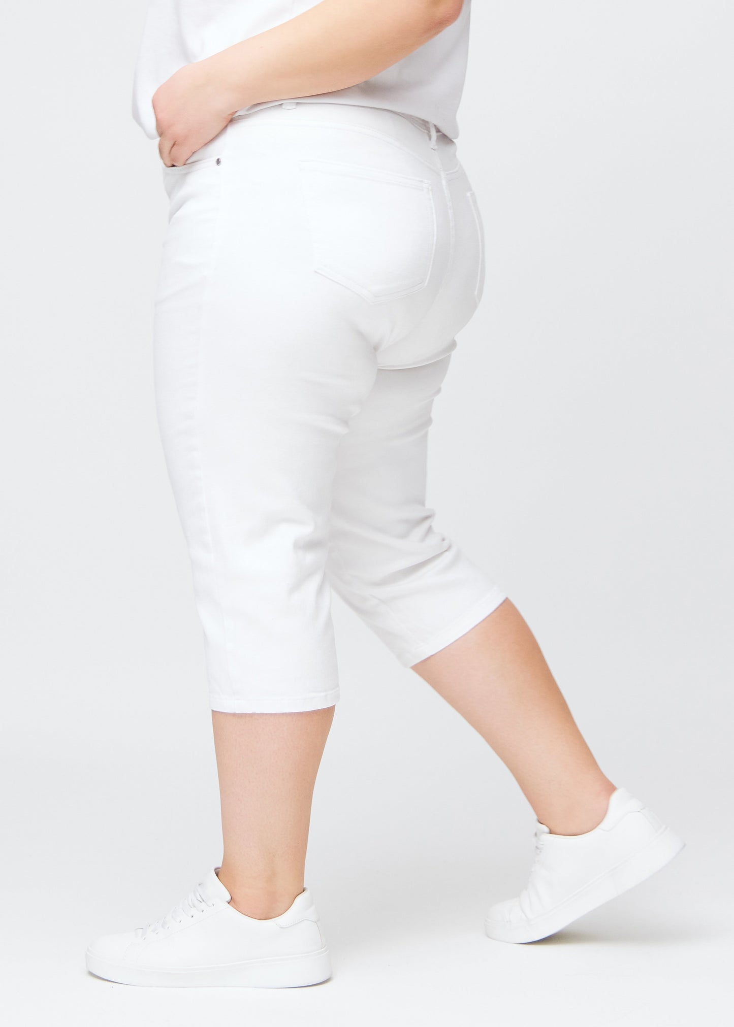 Perfect Capribukser - Slim - Marguerites™