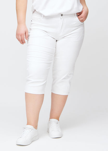 Perfect Capribukser - Slim - Marguerites™