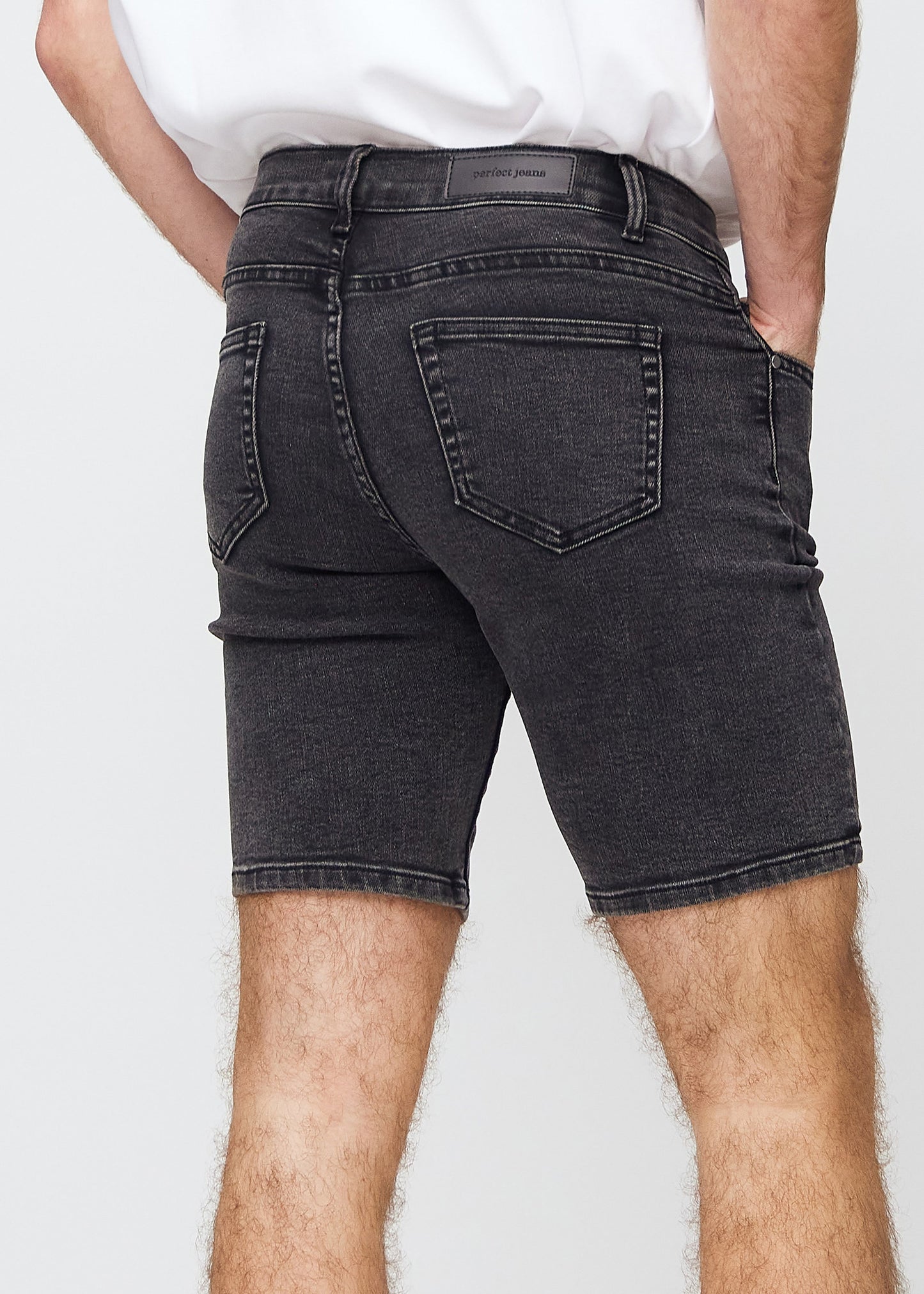 Perfect Shorts - Mellem - Slim - Shadows™